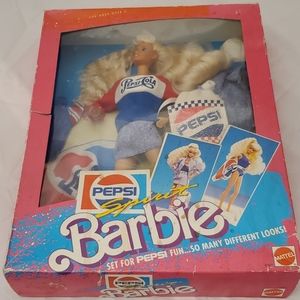 1989 Pepsi Barbie Collaboration